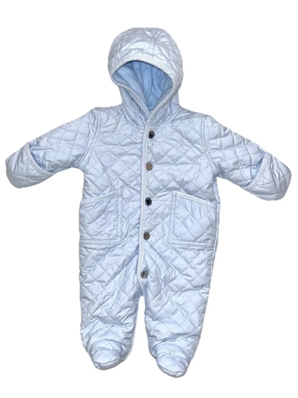 Ralph Lauren Baby Unisex Quilted Snowsuit 3 Months